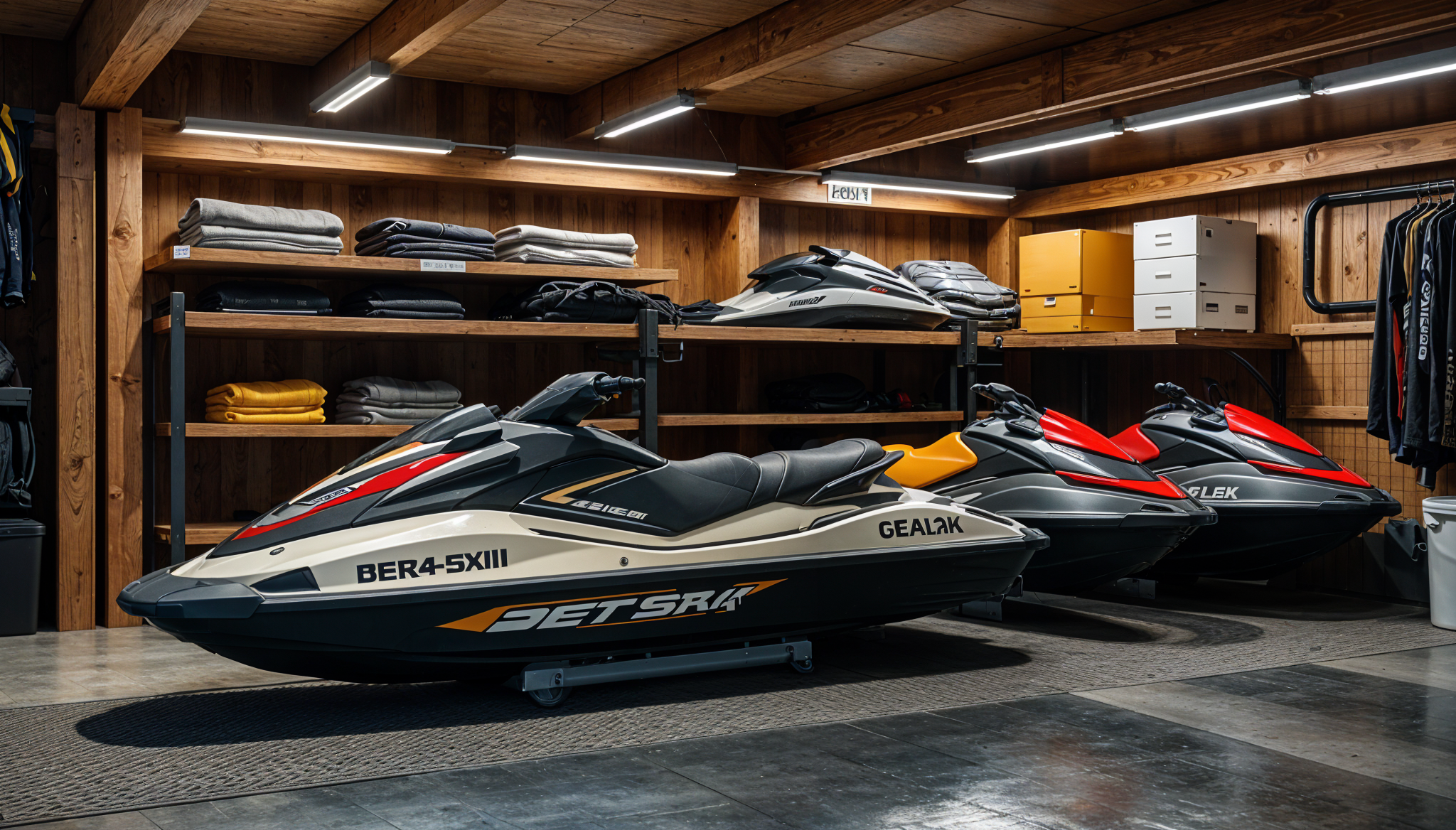 Jet Ski Storage Solution