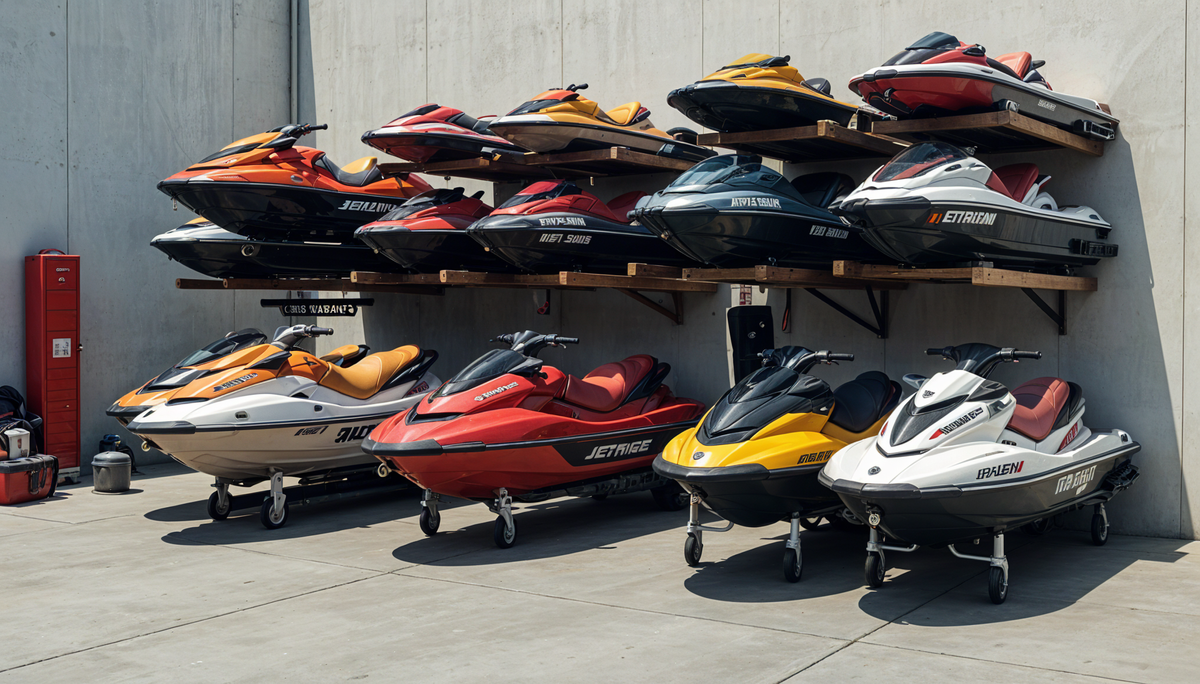 Jet Ski Storage