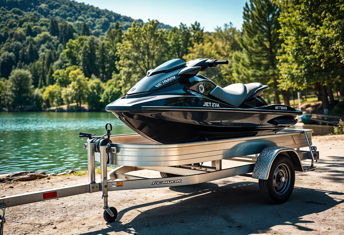 Single Jet Ski Trailer